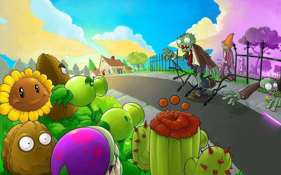 Как скрещивать растения в Plants vs Zombies