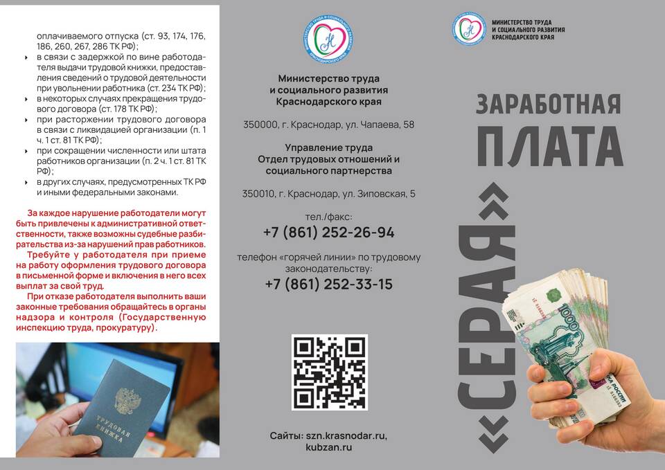Заработная плата как рыночное явление