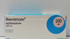Финлепсин: инструкция по применению и показания в Инканто