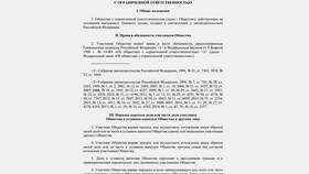 Как изменить устав ООО в Инканто