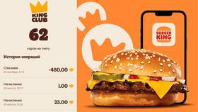Как оплатить коронами в приложении Burger King в Инканто