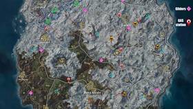 Как открыть карту в PUBG на компьютере в Инканто