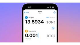 Как перевести Toncoin с кошелька Telegram в Инканто