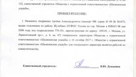 Как учредителю назначить директора ООО в Инканто