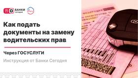 Как заменить водительское удостоверение через Госуслуги в Инканто