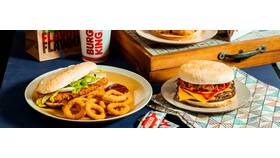 Сколько калорий в Цезарь Ролле из Burger King? в Инканто
