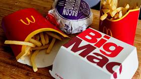 Сколько калорий в картошке из McDonald's в Инканто