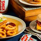Сколько калорий в Цезарь Ролле из Burger King?